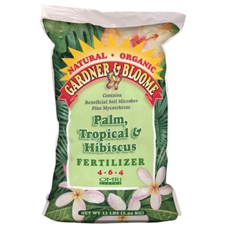 KELLOGG SUPPLY Kellogg 8651 12 lbs. Palm & Tropical Fertilizer 165182